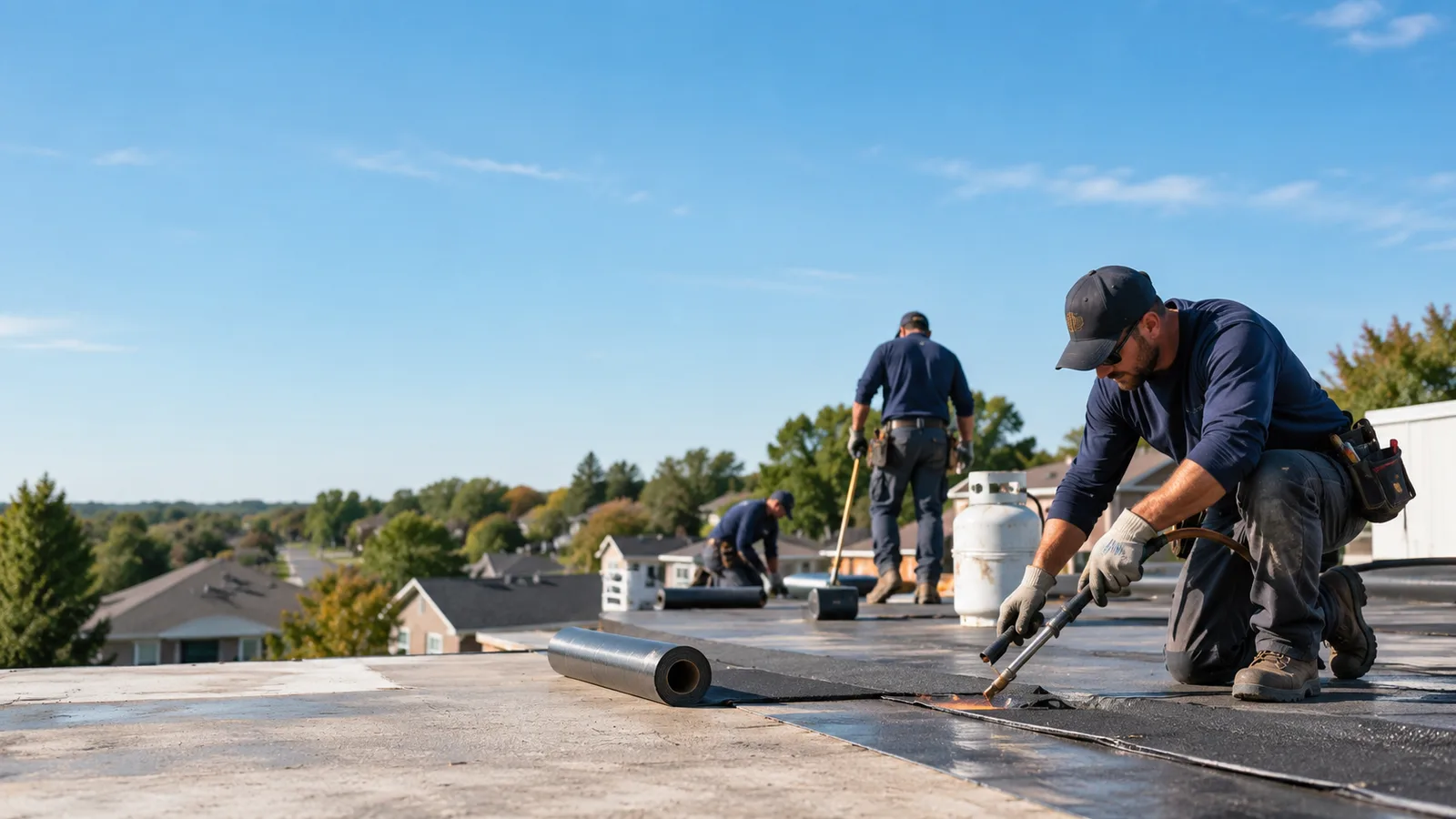 Flat Roof Leak Repair providers in Willits, CA